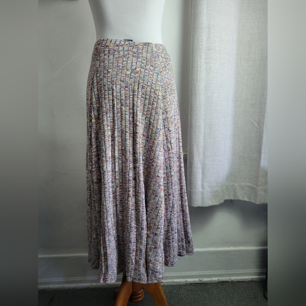 Anthropologie Vanessa Virginia Maxi Skirt Boho Sx M - Picture 5 of 10